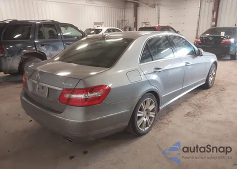 2013 Mercedes-Benz E 350 4Matic из США, поврежденный, VIN WDDHF8JB2DA745953